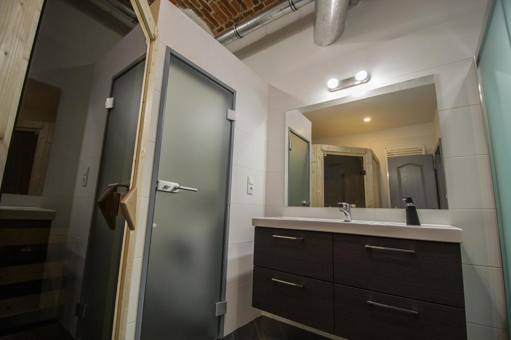 Brooklyn Sauna Apt By Ruterra プラハ エクステリア 写真