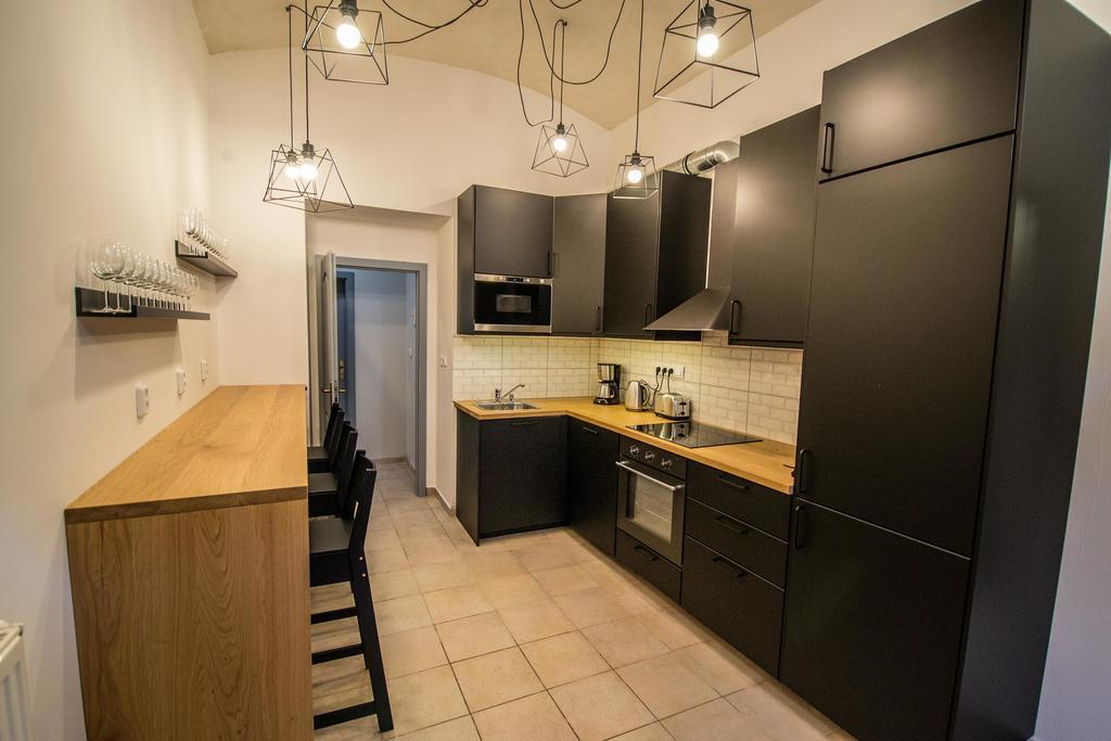Brooklyn Sauna Apt By Ruterra プラハ エクステリア 写真